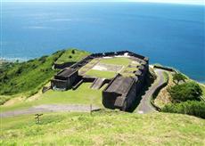 圣基茨景点之硫磺山城堡国家公园