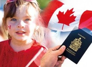 客户王先生一家喜获加拿大移民签证