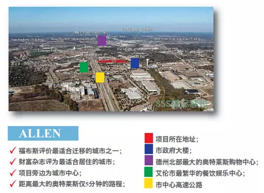 艾伦市政府EB-5会展中心及酒店项目